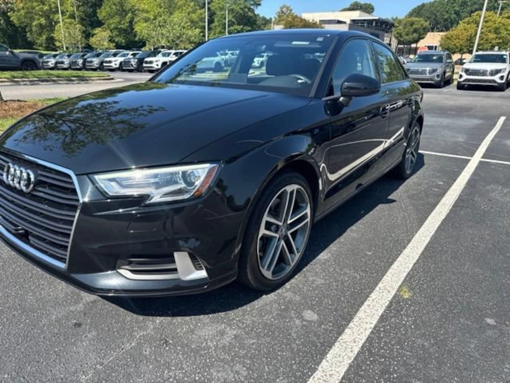 Used 2017 Audi A3 2.0T Premium Sedan