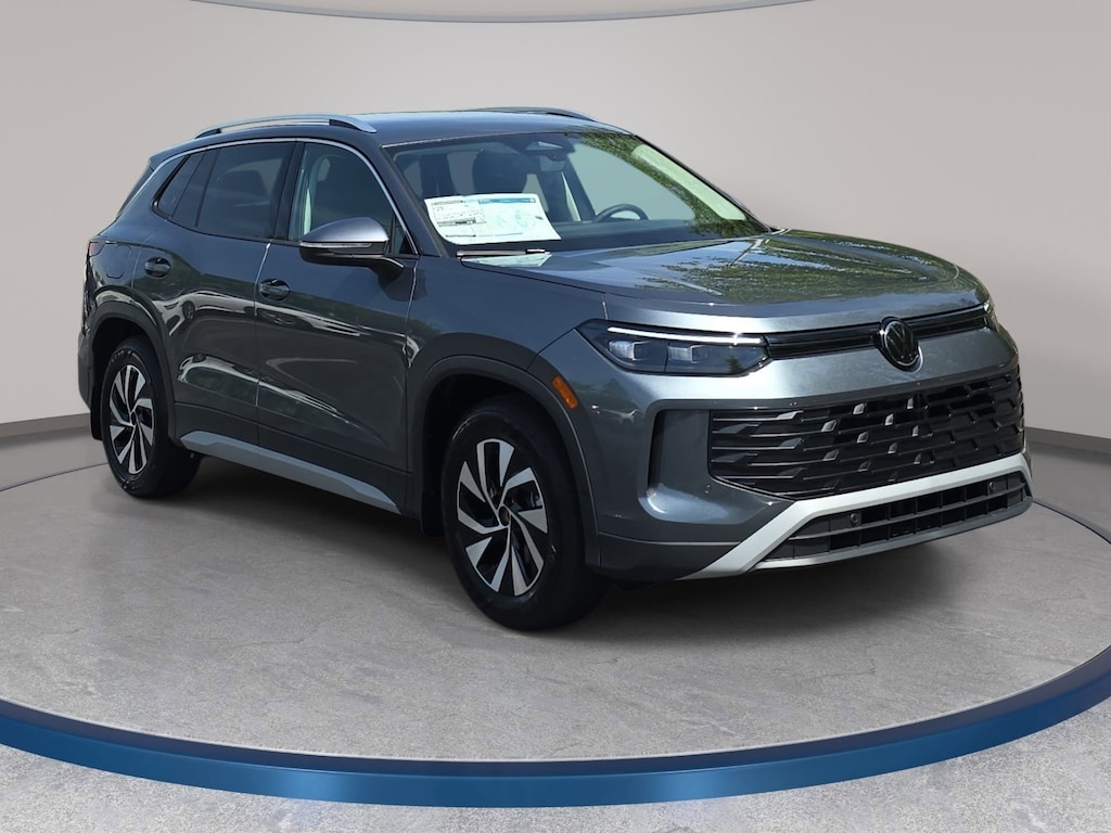 New 2026 Volkswagen Tiguan 2.0T S SUV