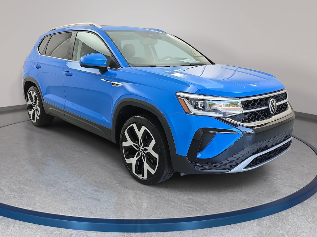 Used 2022 Volkswagen Taos 1.5T SEL 4MOTION SUV