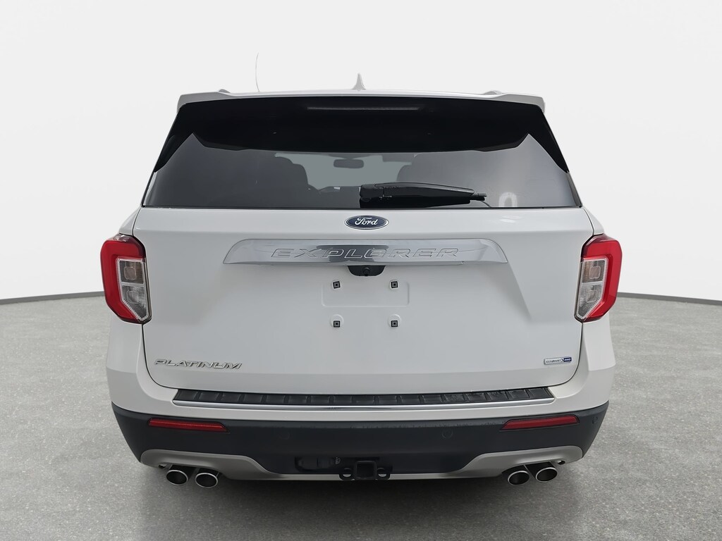 Used 2020 Ford Explorer Platinum SUV