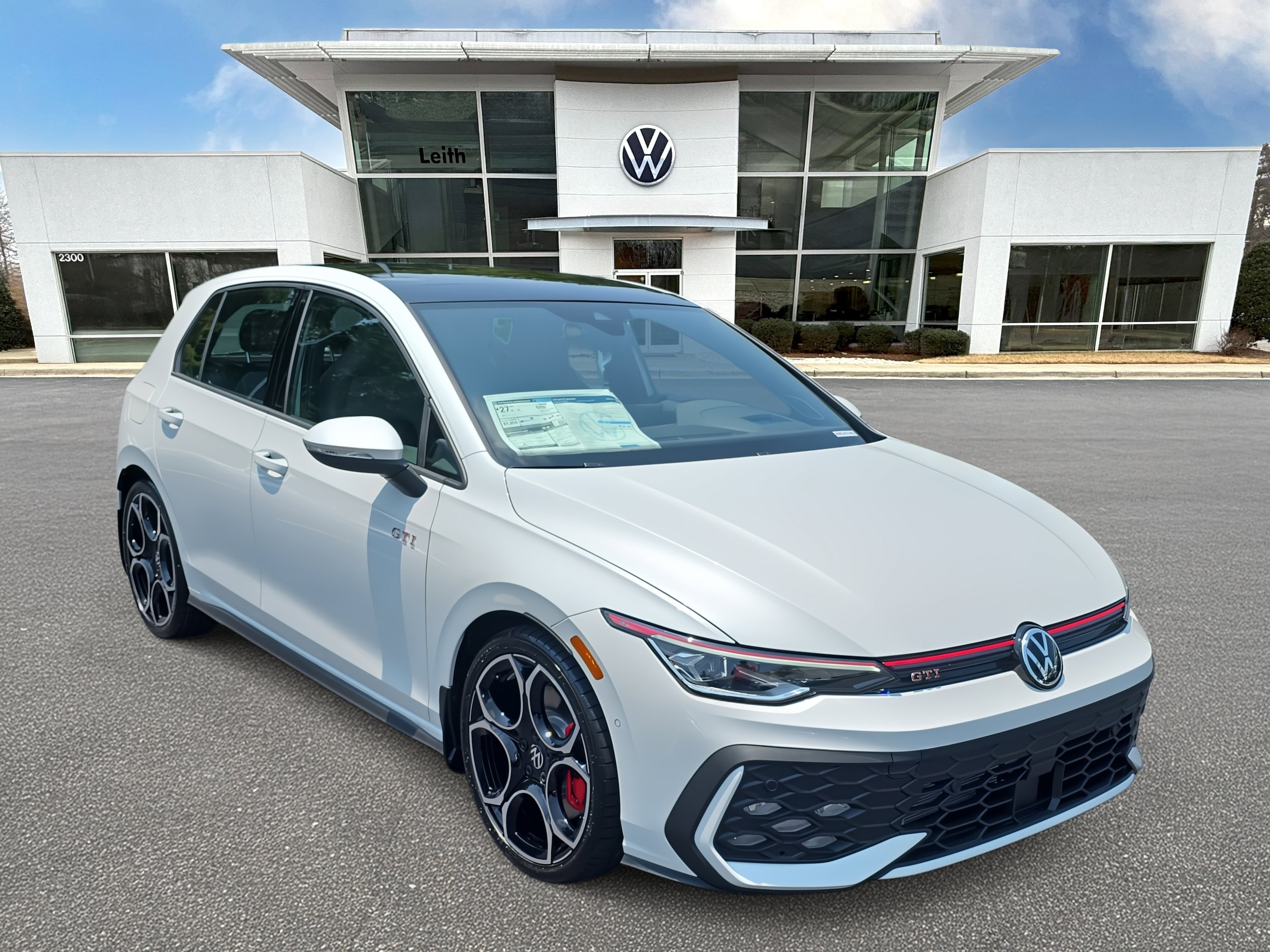 2025 Volkswagen Golf GTI