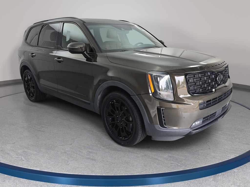 Used 2021 Kia Telluride SX SUV