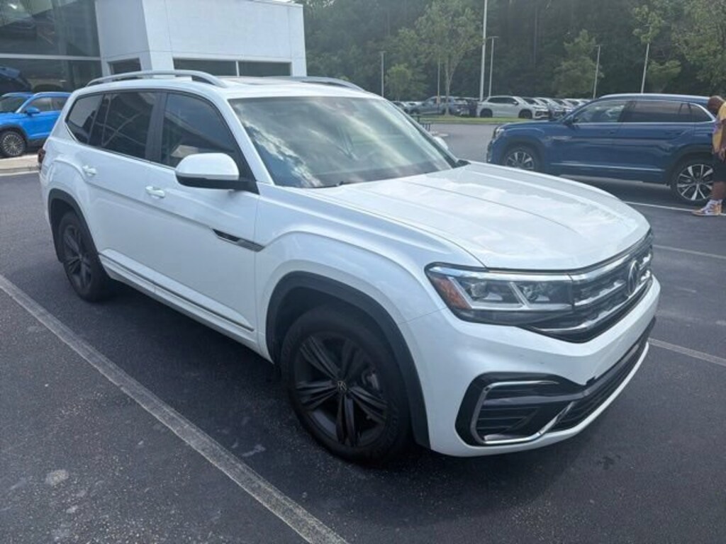 Used 2022 Volkswagen Atlas 3.6L V6 SEL R-Line SUV