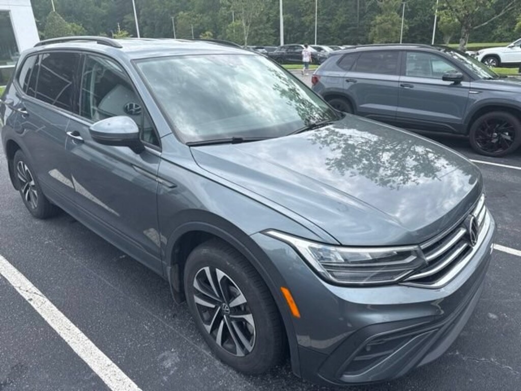 Used 2023 Volkswagen Tiguan 2.0T S SUV