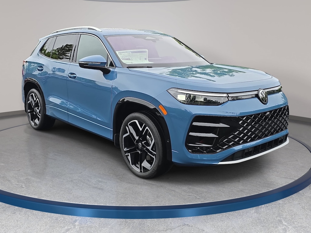 New 2026 Volkswagen Tiguan SEL R-Line Turbo SUV