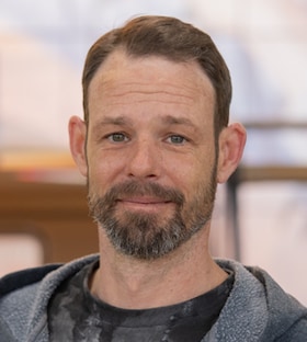 Staff member Tony McMullen from ID_78b1d87b4507