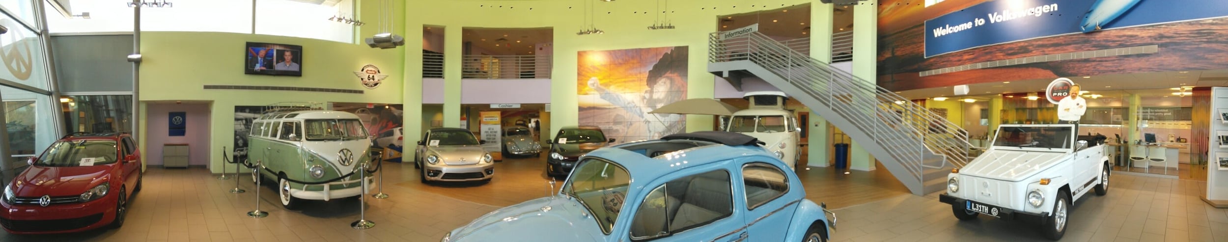 Route 64 MotorSports at Leith Volkswagen