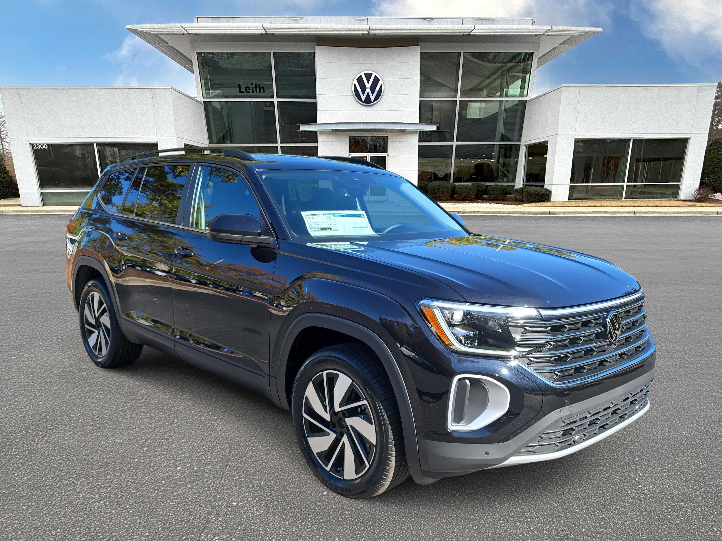 2026 Volkswagen Atlas SE w/Tech's photo