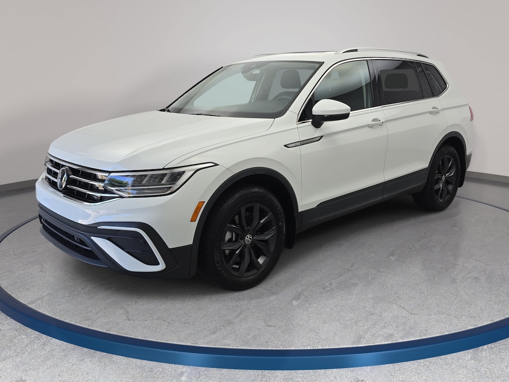 Certified 2024 Volkswagen Tiguan 2.0T SE SUV