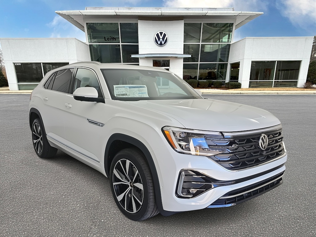 New 2026 Volkswagen Atlas Cross Sport 2.0T SEL Premium R-Line SUV