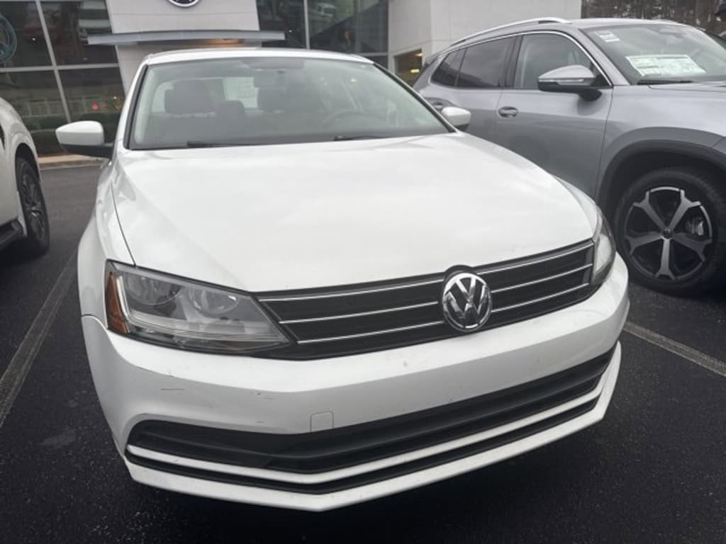 Used 2017 Volkswagen Jetta 1.4T S Sedan