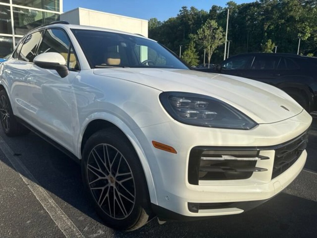 Used 2025 Porsche Cayenne SUV