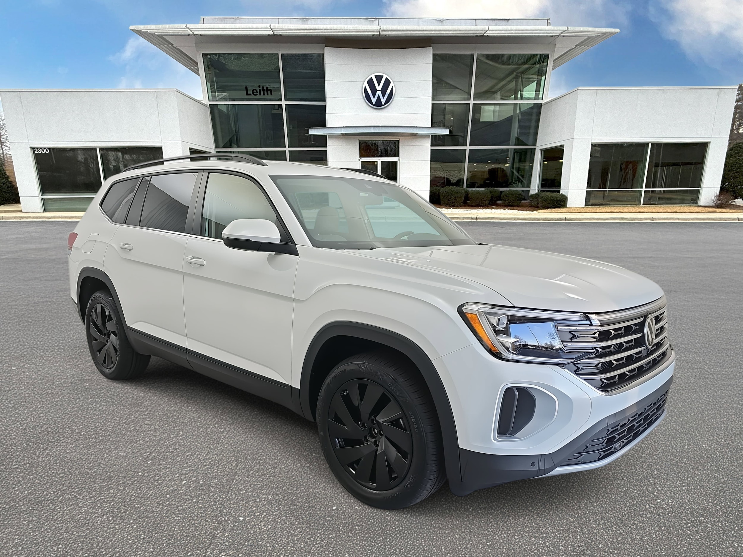 2026 Volkswagen Atlas SE w/Tech's photo