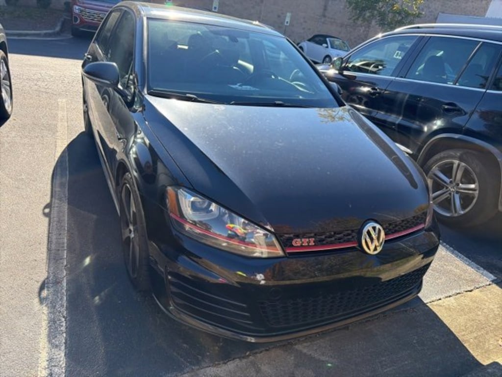 Used 2016 Volkswagen Golf GTI Hatchback