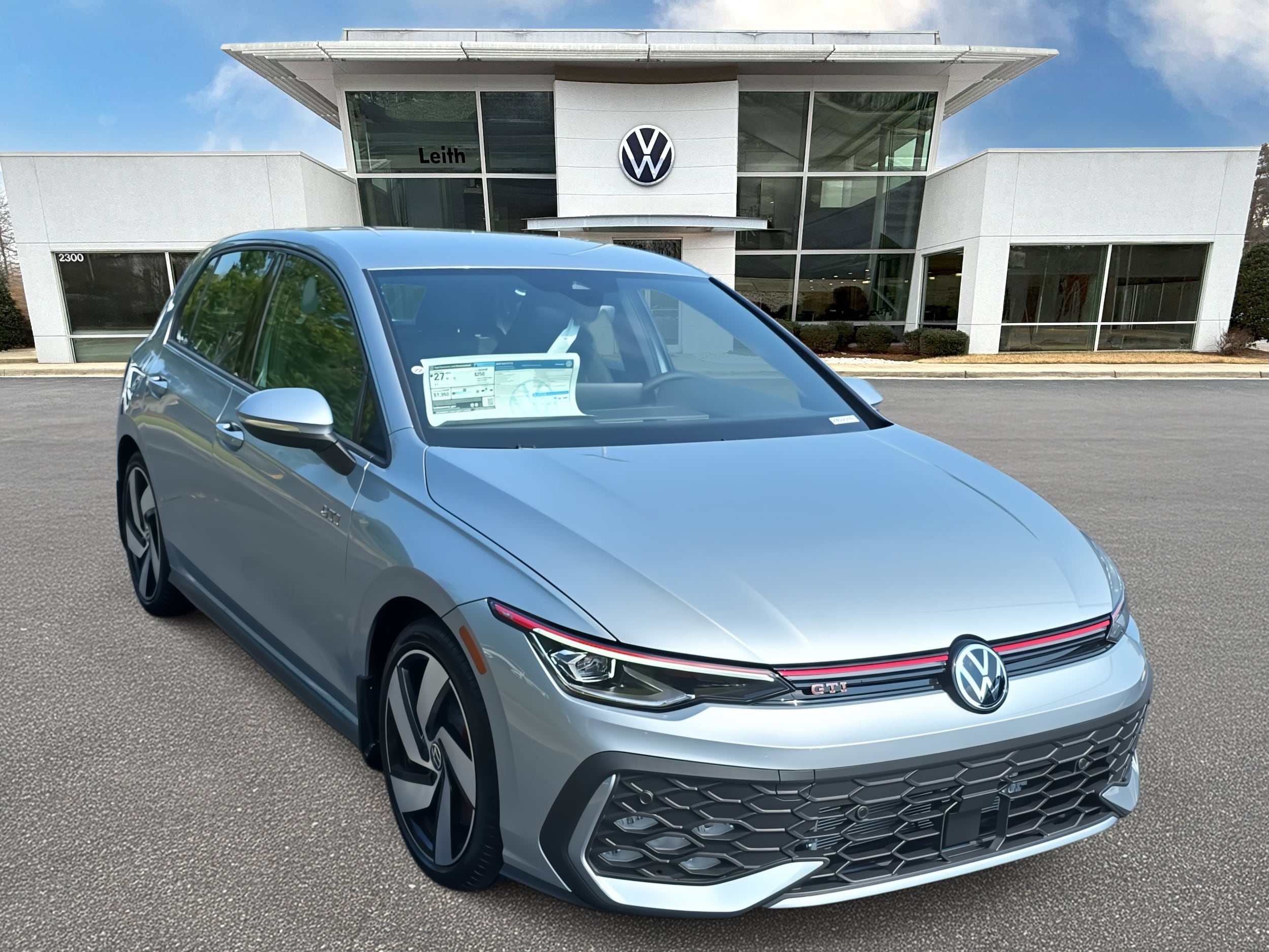 2025 Volkswagen Golf GTI
