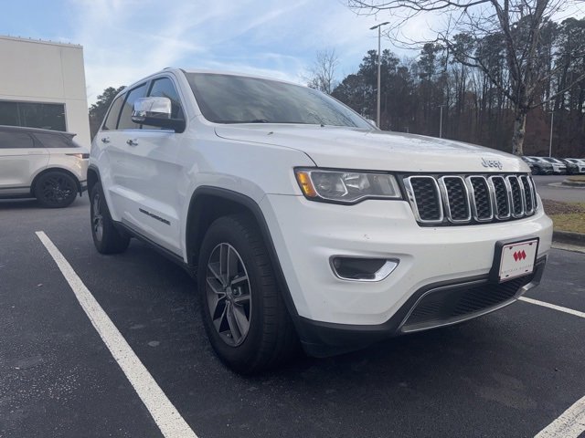 2018 Jeep Grand Cherokee Limited photo 2