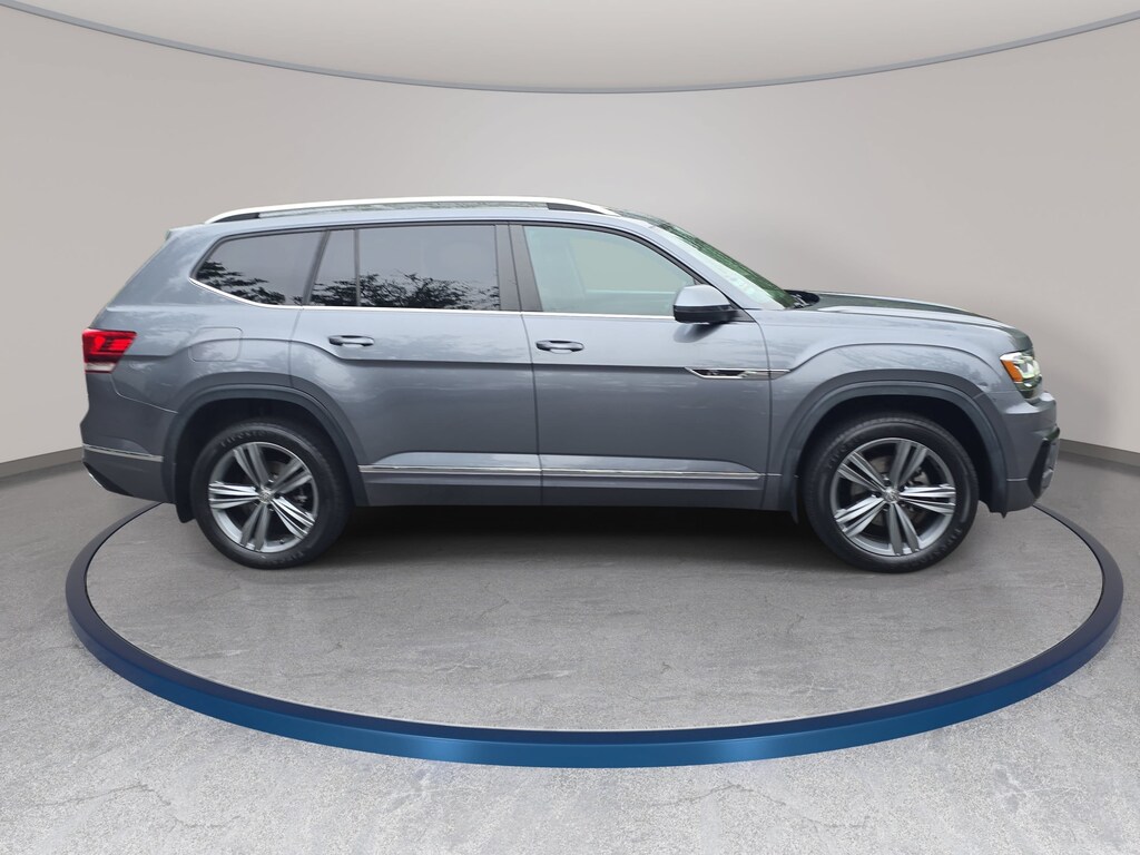 Used 2019 Volkswagen Atlas 3.6L V6 SE w/Technology R-Line SUV