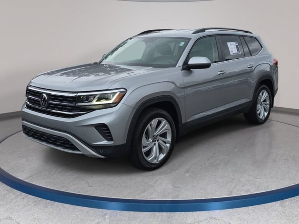 Used 2021 Volkswagen Atlas 3.6L V6 SE w/Technology 4MOTION SUV