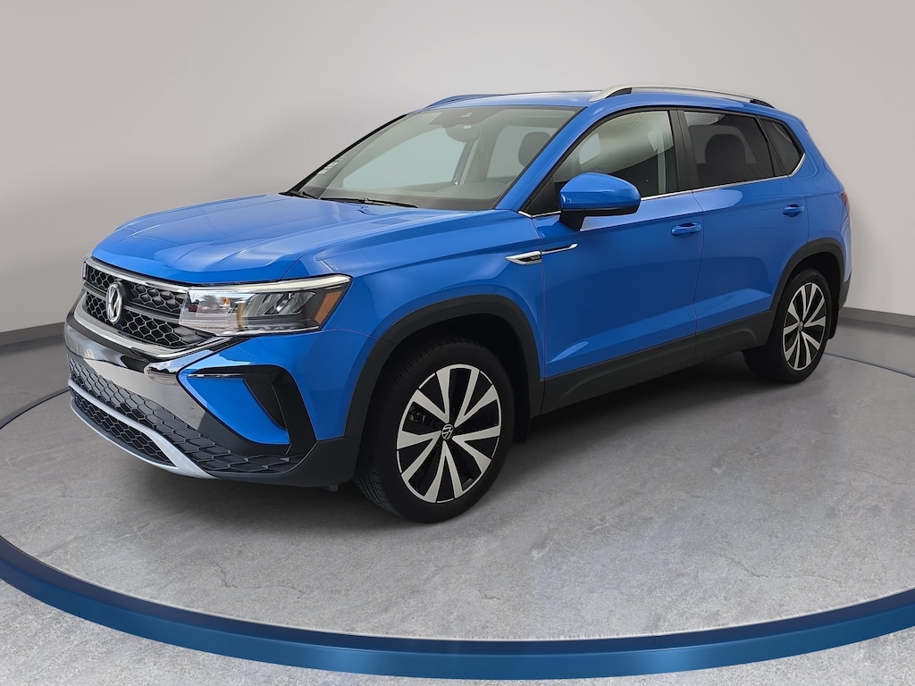 Certified 2023 Volkswagen Taos 1.5T SE SUV