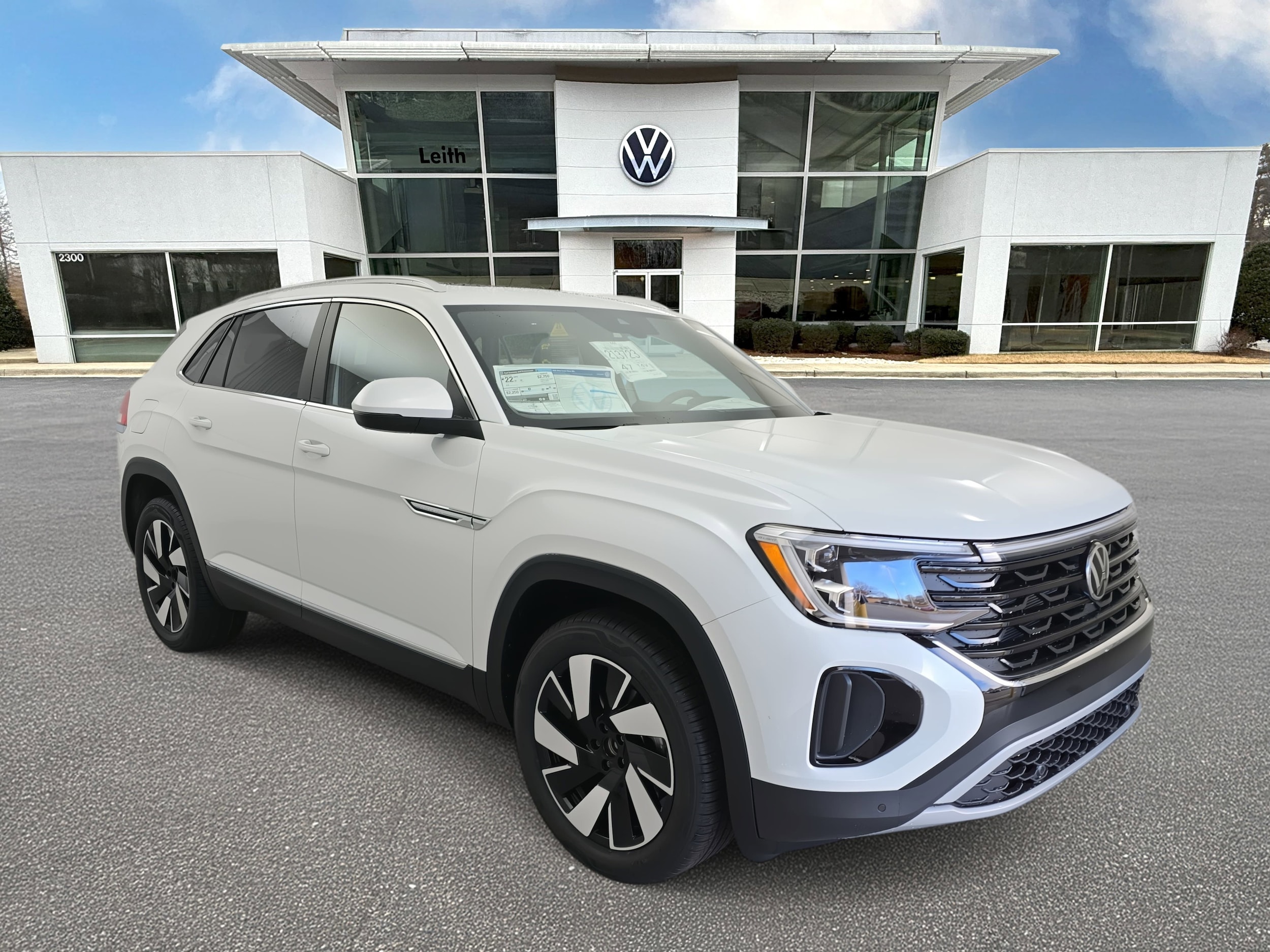 2026 Volkswagen Atlas Cross Sport SEL's photo