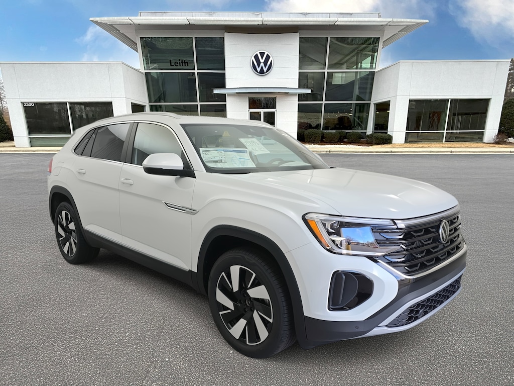 New 2026 Volkswagen Atlas Cross Sport 2.0T SEL SUV