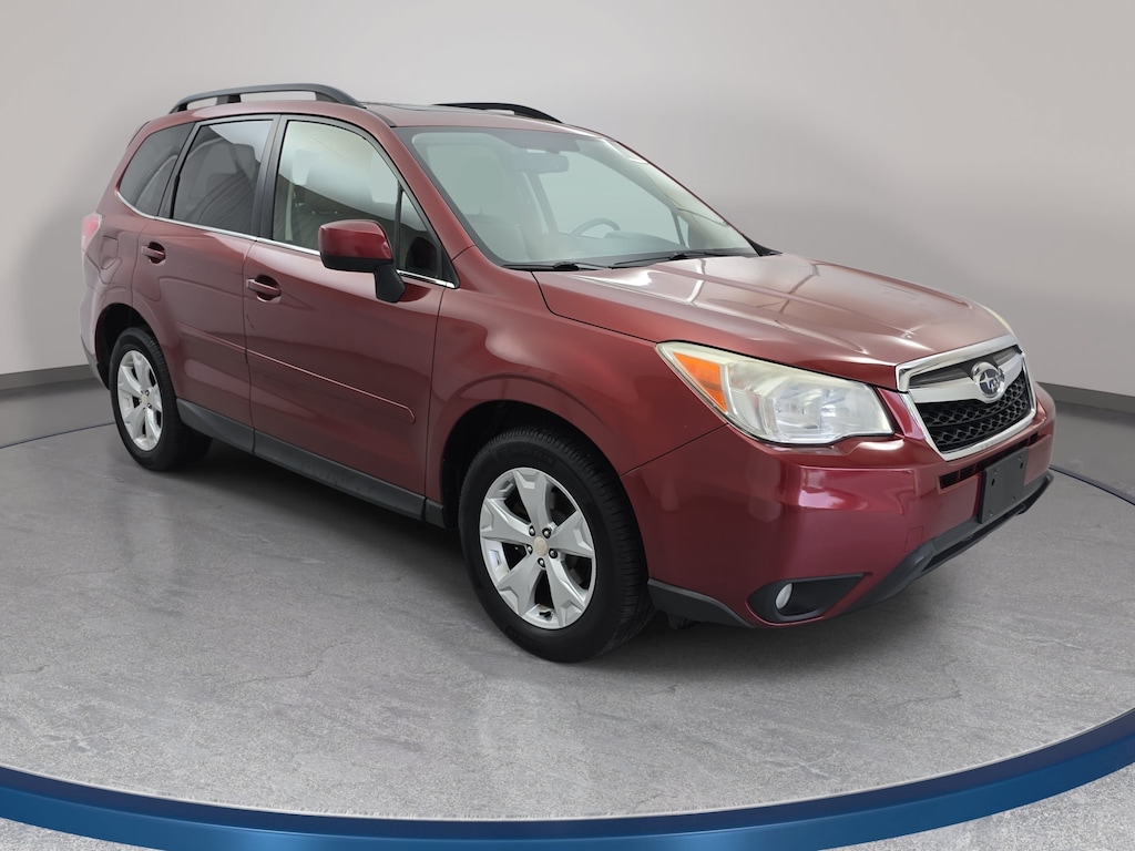 Used 2014 Subaru Forester 2.5i Limited SUV