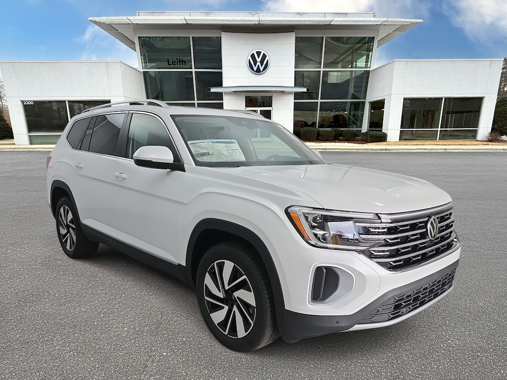 New 2026 Volkswagen Atlas 2.0T SEL SUV