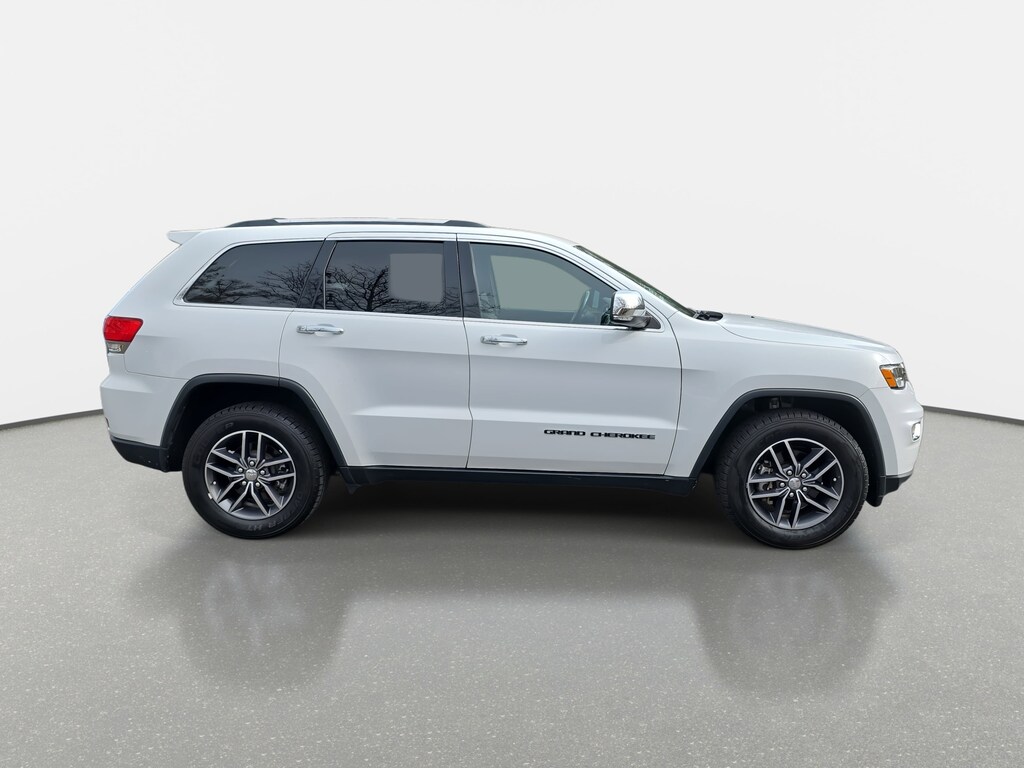 Used 2018 Jeep Grand Cherokee Limited RWD SUV
