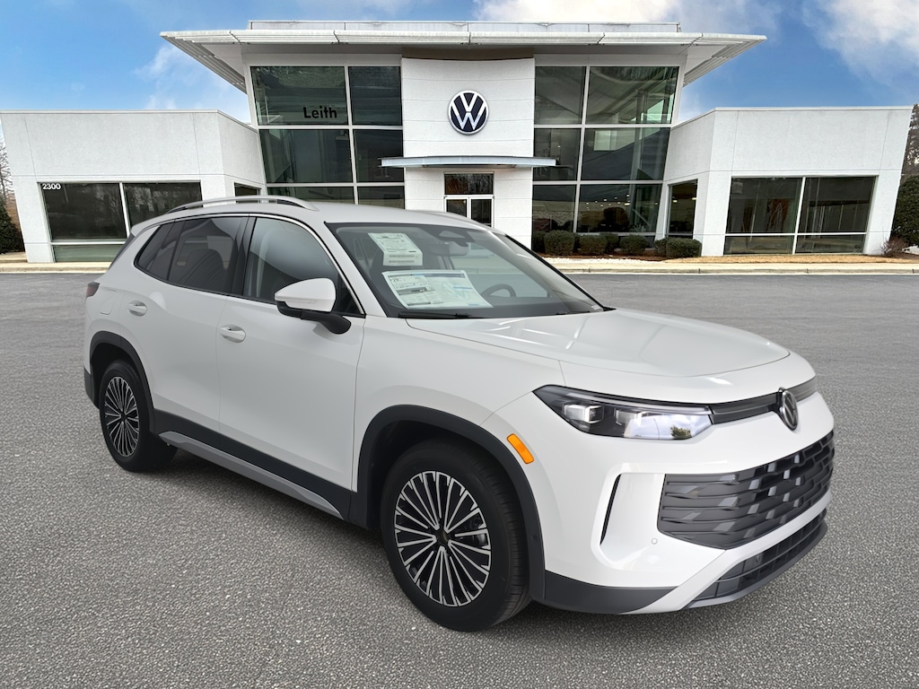 New 2025 Volkswagen Tiguan 2.0T S SUV