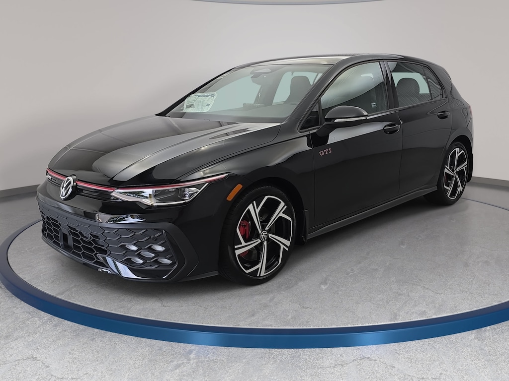 New 2026 Volkswagen Golf GTI SE Hatchback