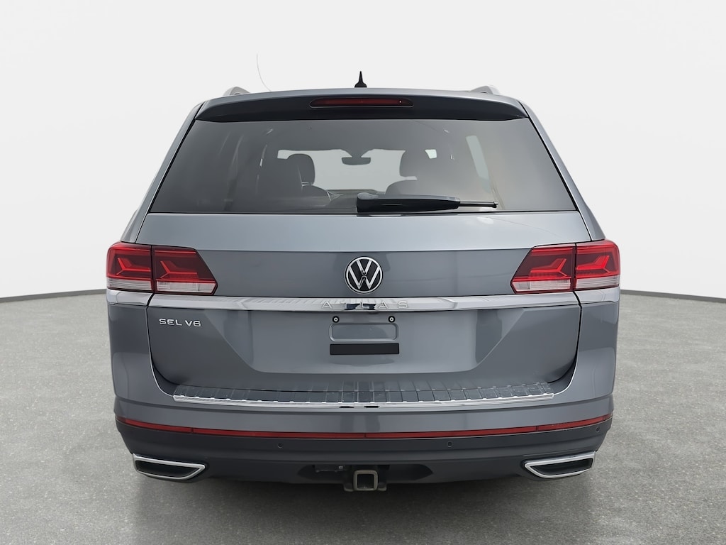 Certified 2021 Volkswagen Atlas 3.6L V6 SEL SUV