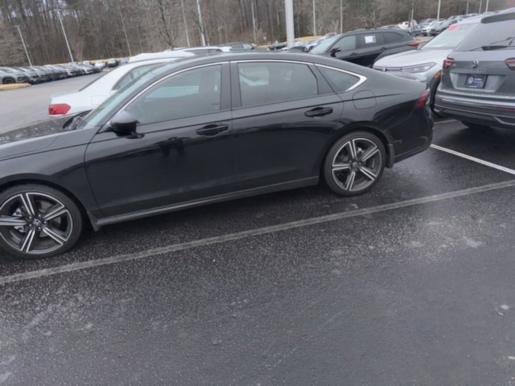 Used 2025 Honda Accord Hybrid Sport Sedan
