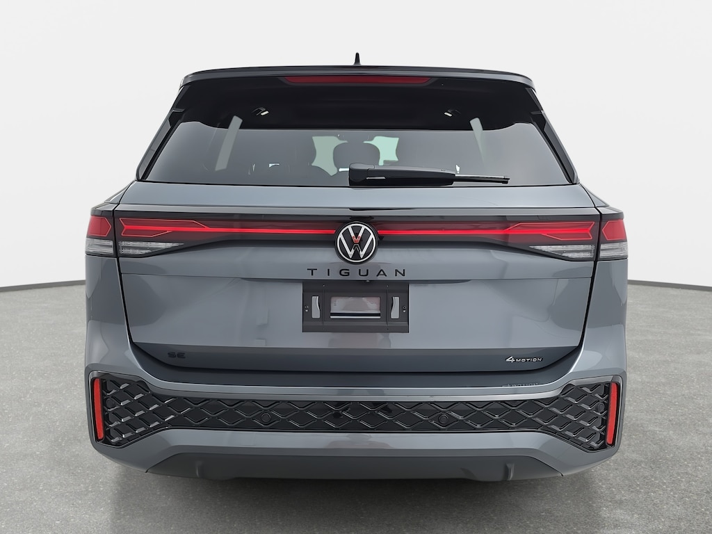 New 2025 Volkswagen Tiguan 2.0T SE R-Line Black SUV