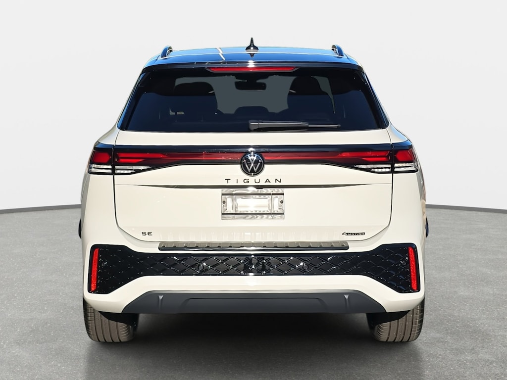 New 2025 Volkswagen Tiguan 2.0T SE R-Line Black SUV