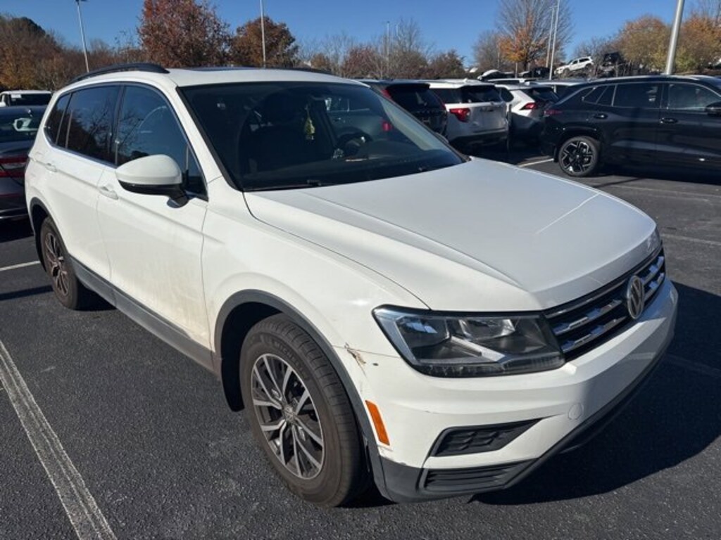Used 2020 Volkswagen Tiguan 2.0T SE SUV