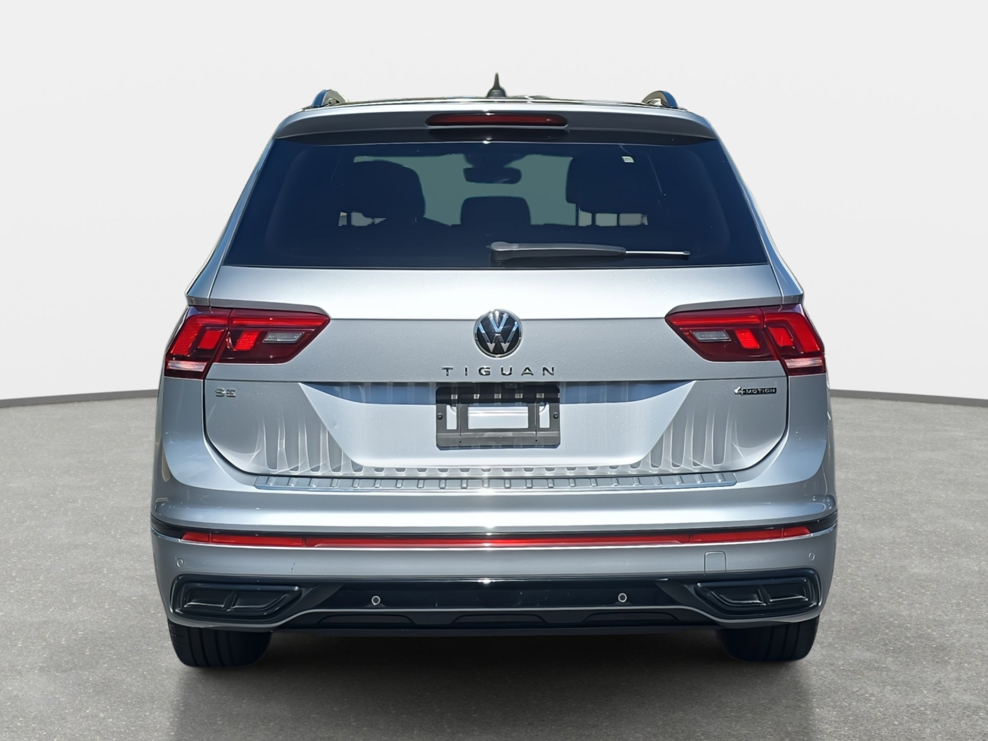 2022 Volkswagen Tiguan SE R-Line Black photo 4