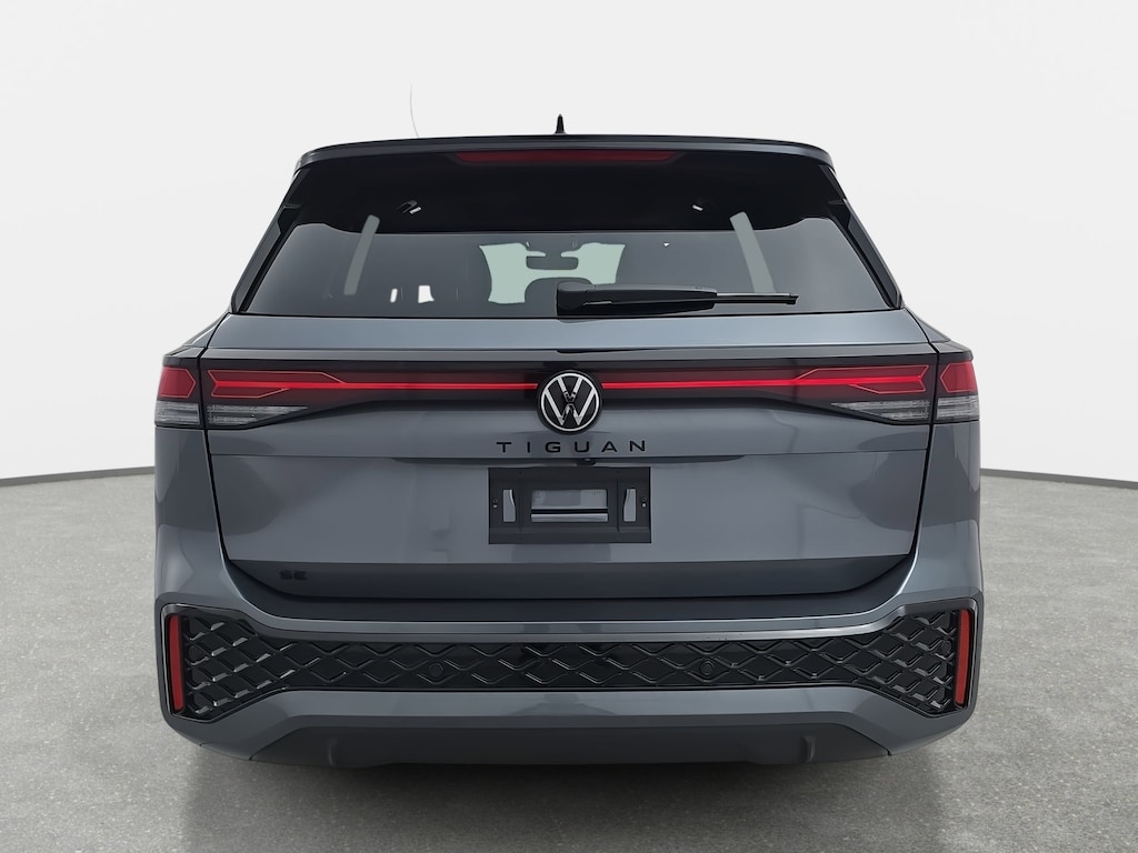 New 2026 Volkswagen Tiguan 2.0T SE R-Line Black SUV