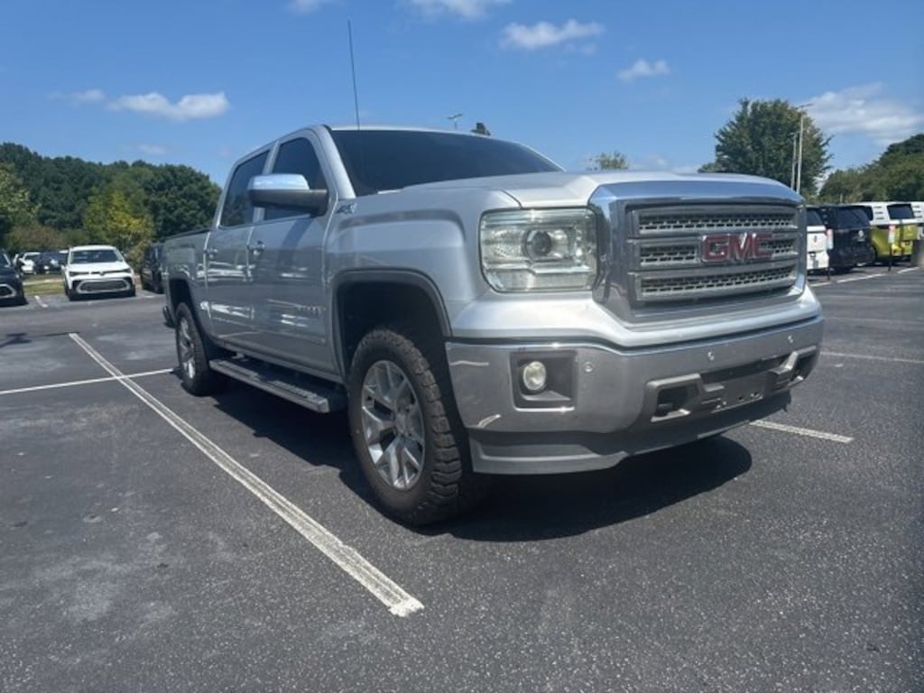 Used 2015 GMC Sierra 1500 SLT Crew Cab Value Package Truck Crew Cab