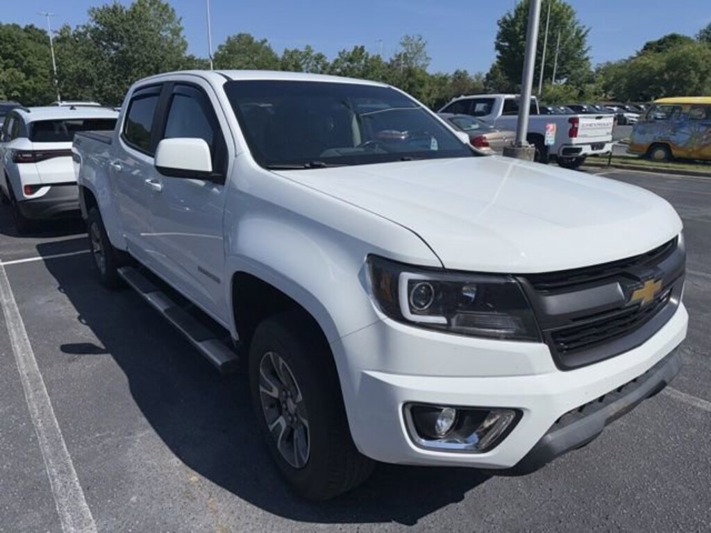Used 2018 Chevrolet Colorado Z71 Truck Crew Cab