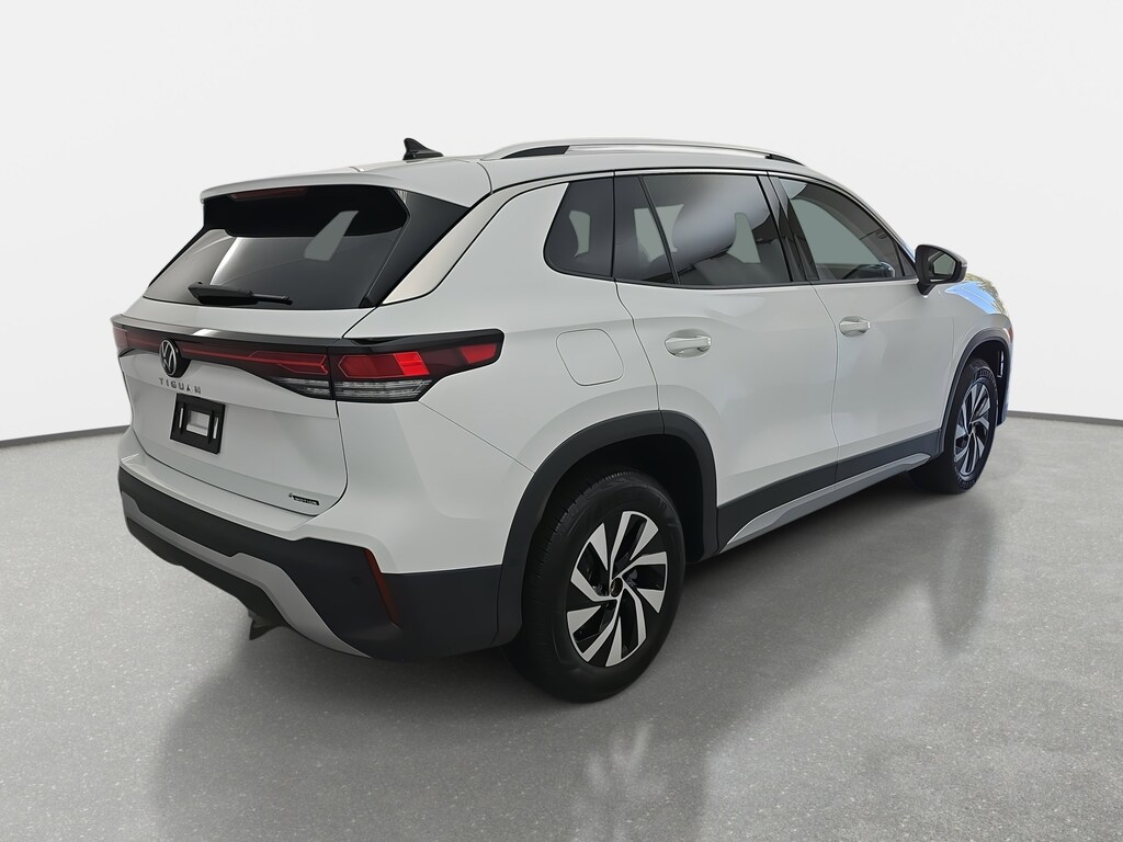 New 2025 Volkswagen Tiguan 2.0T S SUV