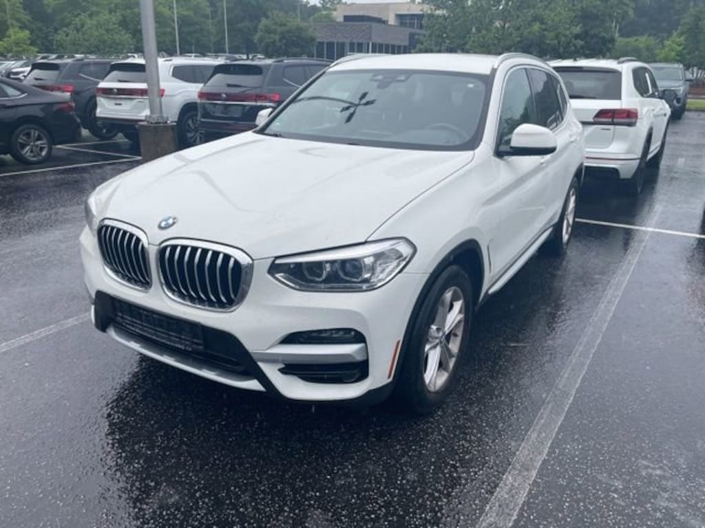 Used 2021 BMW X3 sDrive30i SUV
