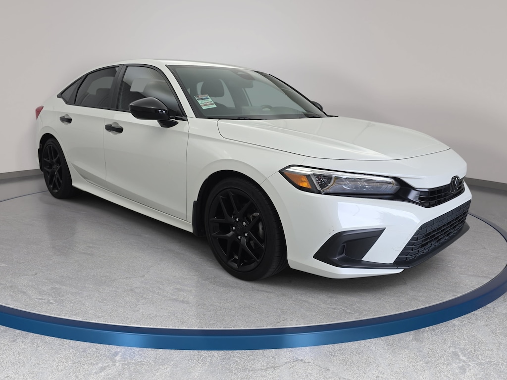 Used 2024 Honda Civic Sport Sedan