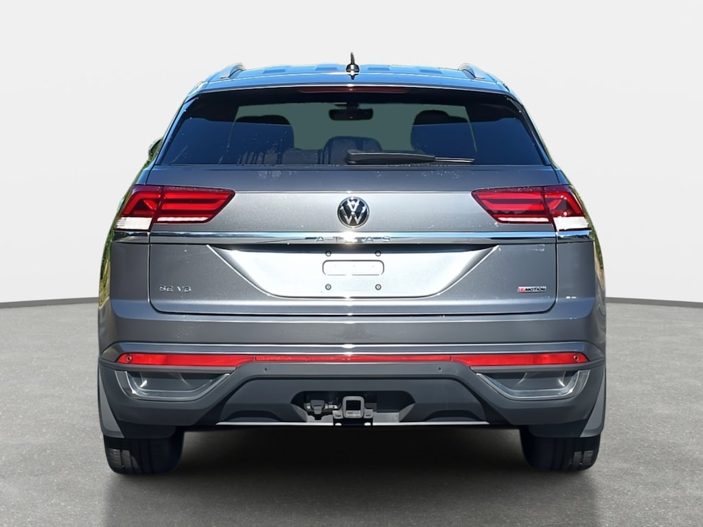 Certified 2022 Volkswagen Atlas Cross Sport 3.6L V6 SE w/Technology SUV