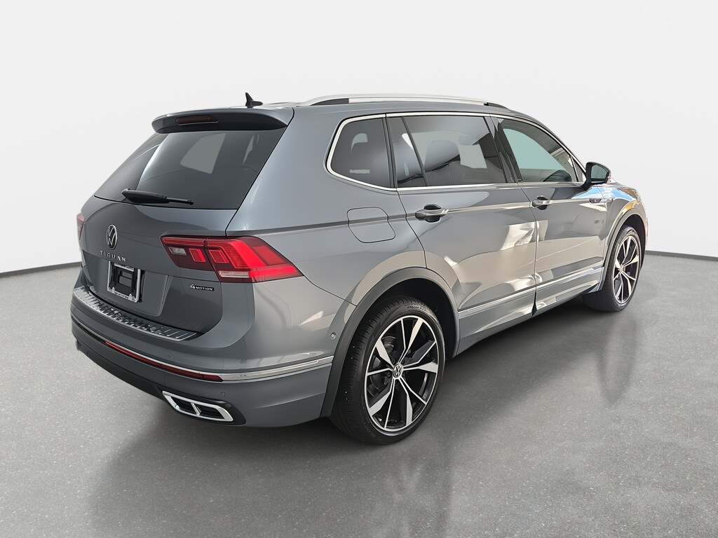 Used 2022 Volkswagen Tiguan 2.0T SEL R-Line SUV