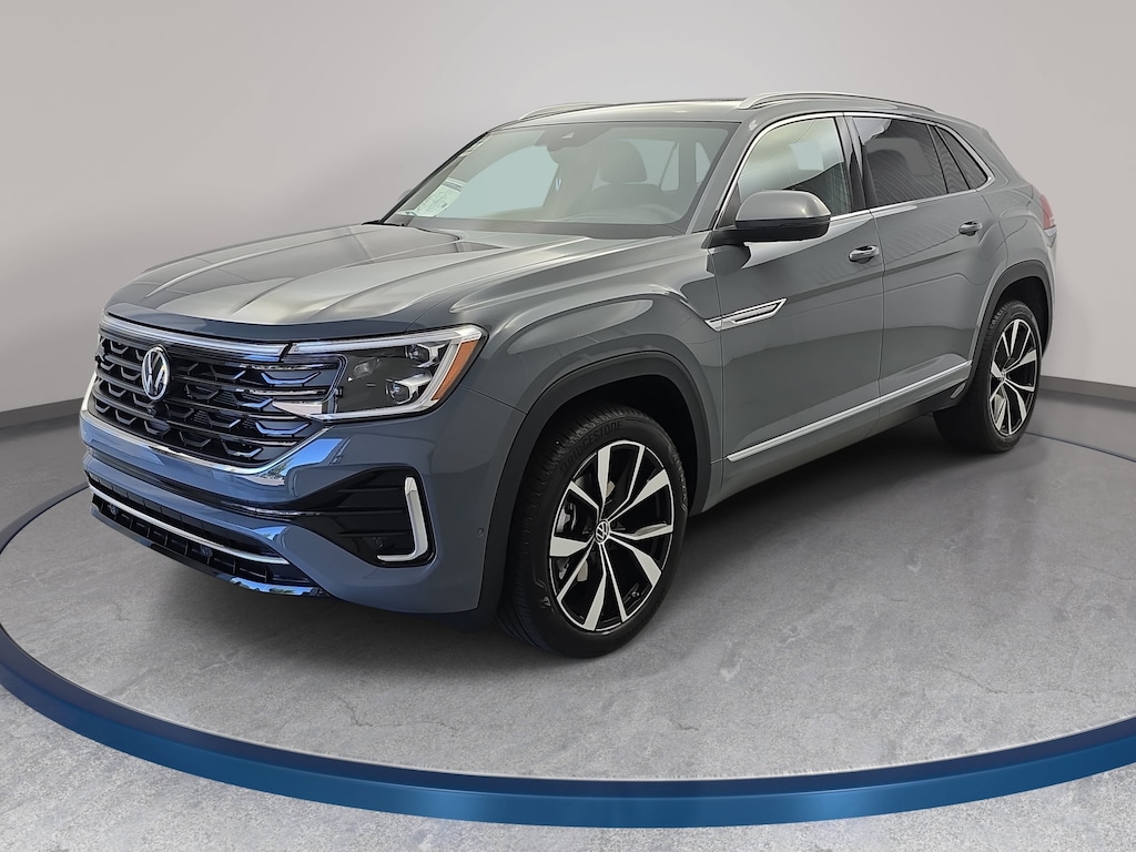 New 2026 Volkswagen Atlas Cross Sport SEL Premium R-Line SUV