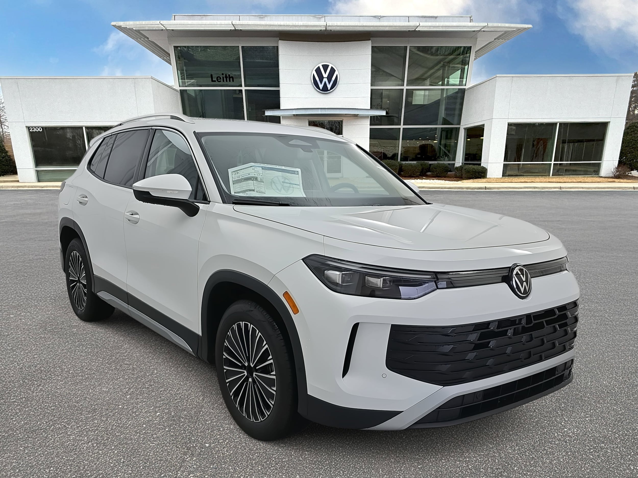 2026 Volkswagen Tiguan