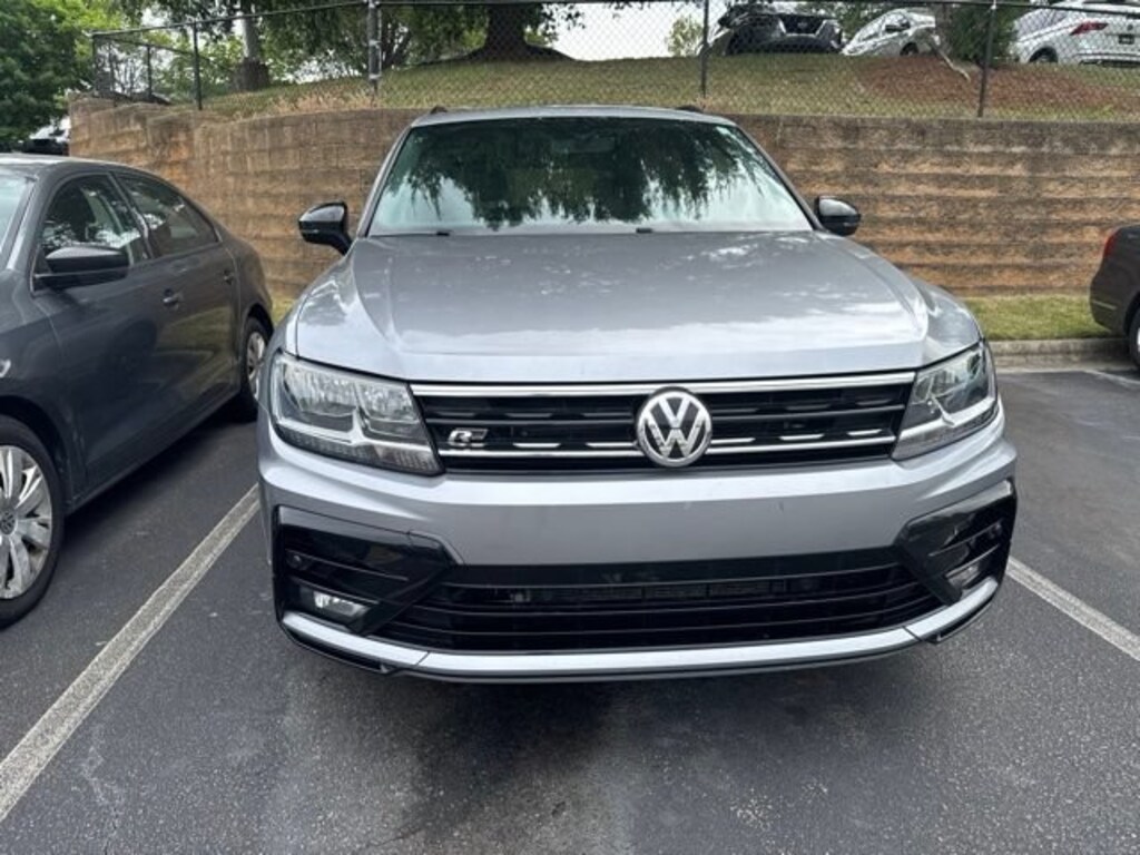 Used 2021 Volkswagen Tiguan 2.0T SE R-Line Black 4MOTION SUV