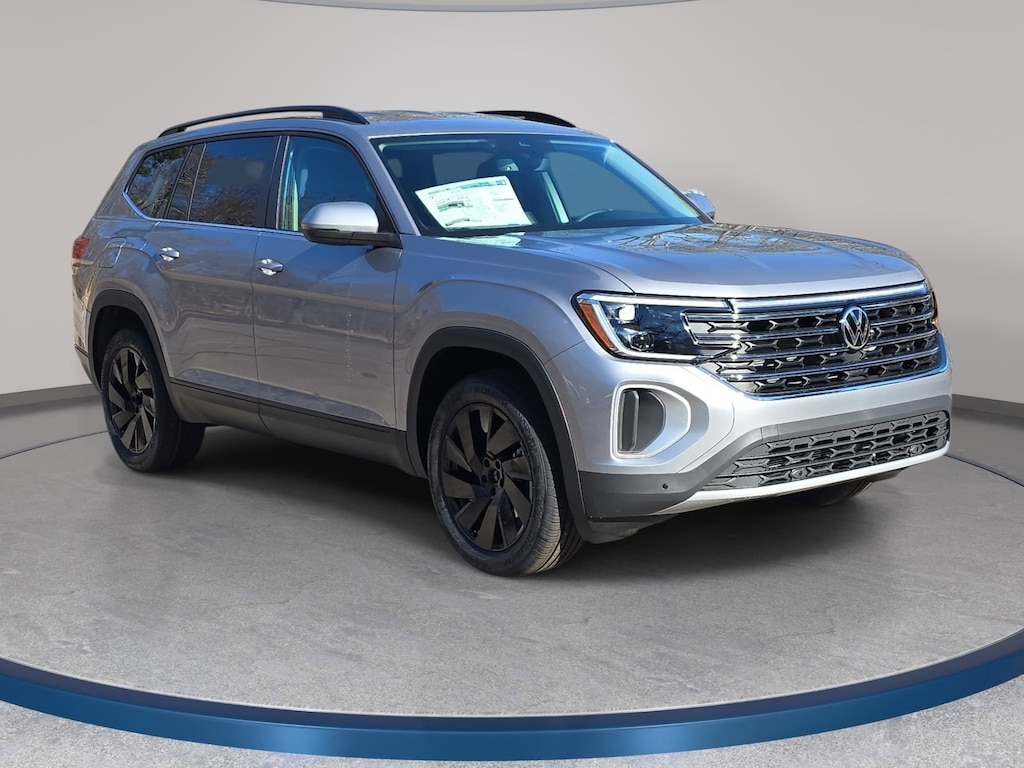 New 2026 Volkswagen Atlas 2.0T SE w/Technology SUV
