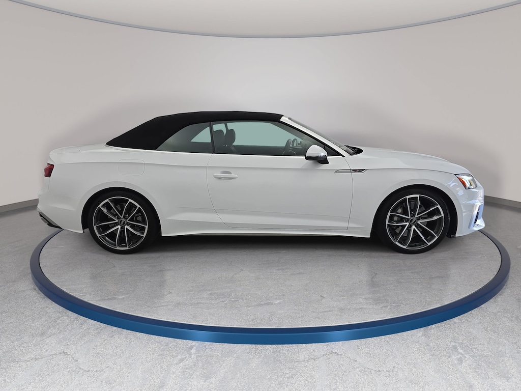 Used 2024 Audi A5 45 S line Premium Cabriolet
