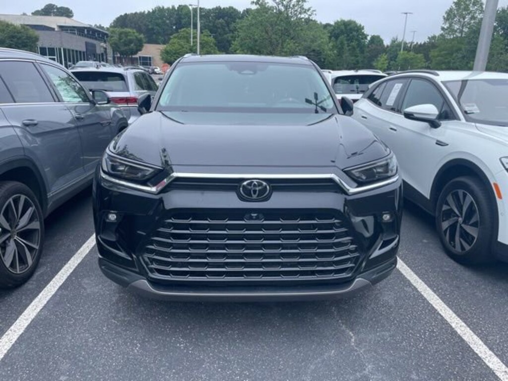 Used 2024 Toyota Grand Highlander Platinum SUV